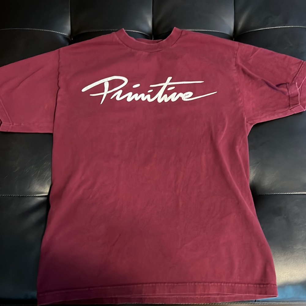Maroon t shirt